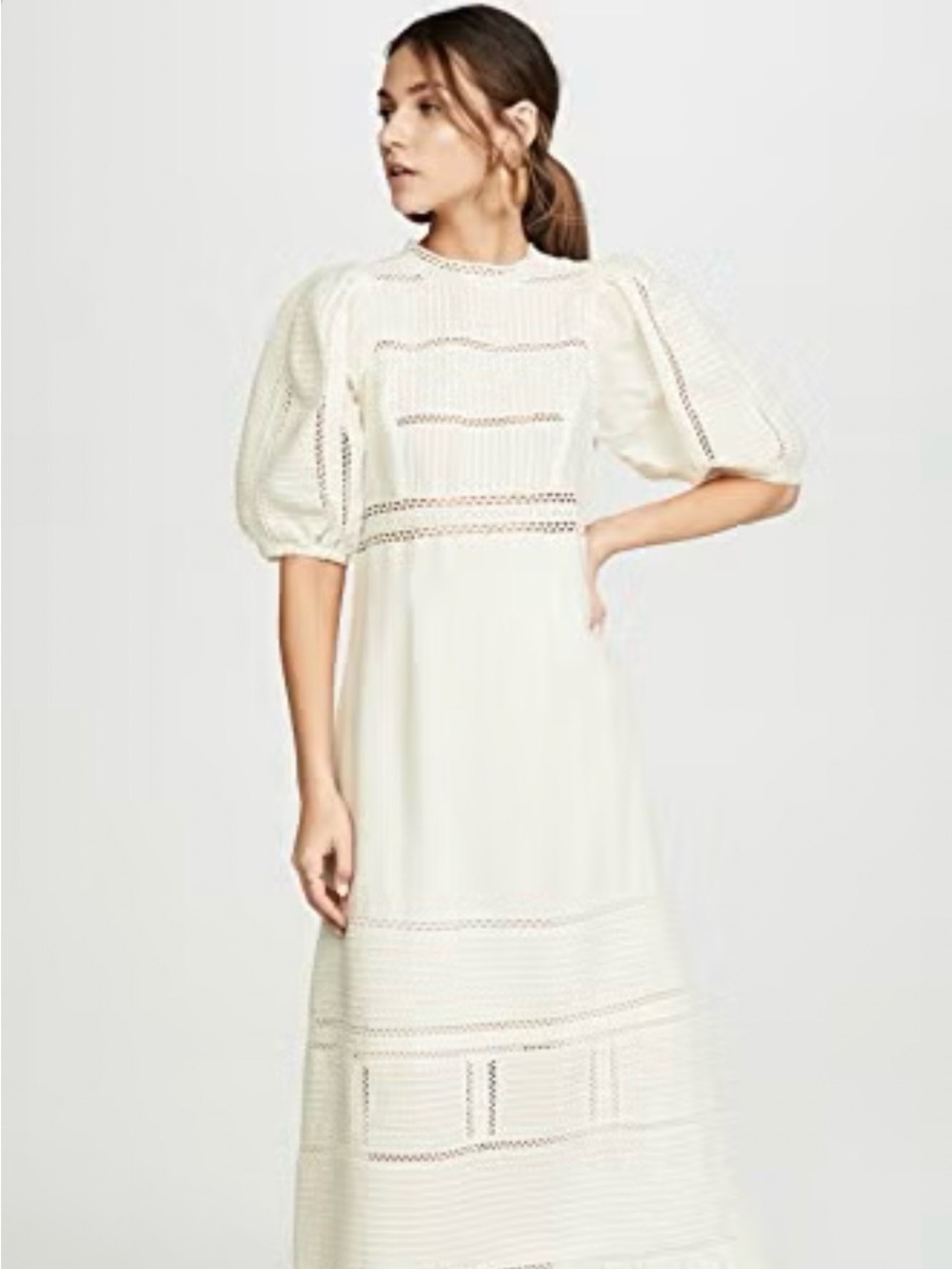 Gorgeous Victorian inspired Cotton dress